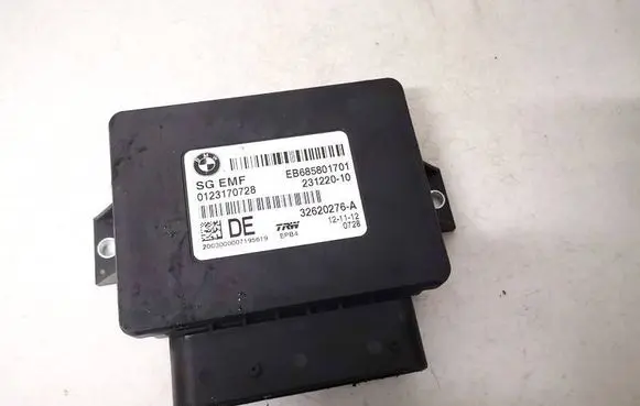 BMW 5 F10 F11 Brake system control unit/module EB685801701 0130210413