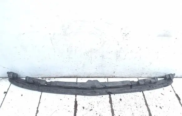 Front bumper foam support bar