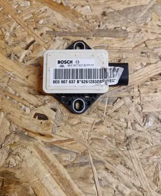 Audi A4 S4 B7 8E 8H ESP acceleration yaw rate sensor 8E0907637B 6261283