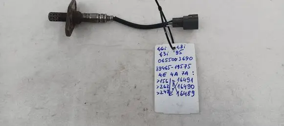 Toyota Corolla E100 Lambda probe sensor 8946519575 0655003690