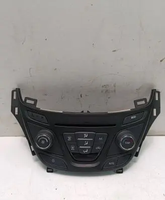 Opel Insignia A Climate control unit 26202384 544930977