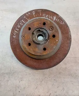Porsche Cayenne (9PA) Rear wheel hub spindle/knuckle 