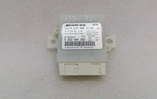 Mercedes-Benz E W212 Parking PDC control unit/module A2129007202