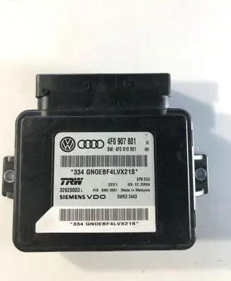 Audi A6 S6 C6 4F Hand brake control module 4F0907801 4F0910801 32620003