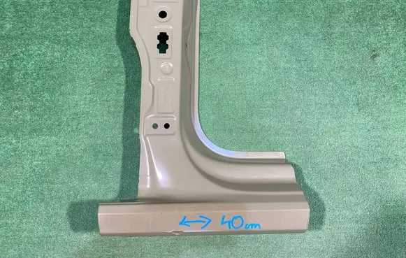 Volkswagen PASSAT B9 Sill 3J0809605