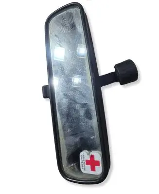 Ford Mondeo Mk III Rear view mirror (interior) E11015478