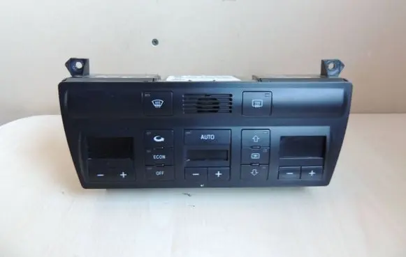 Audi A6 S6 C5 4B Climate control unit 4B0820043F 5HB00760400