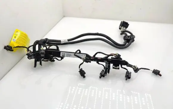 Engine installation wiring loom