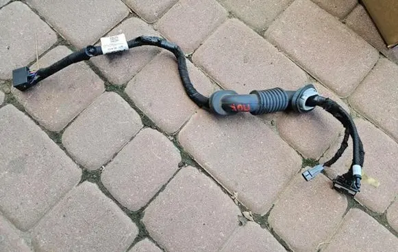 Opel Mokka Tailgate/trunk wiring harness 95425631