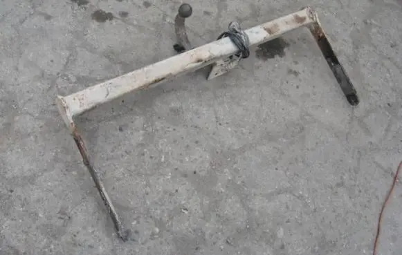 Volkswagen Golf III Tow bar set 