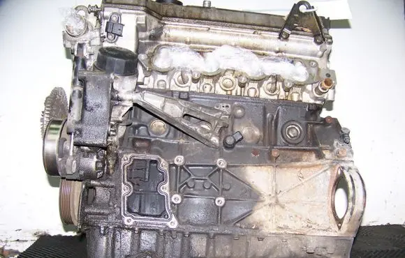 Mercedes-Benz E W210 Engine swap 111970