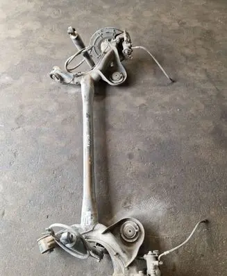 Rear axle beam