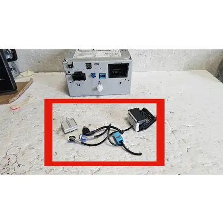 Opel Insignia A Sound system wiring loom 22883321 NAVI900