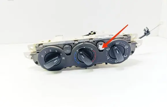 Ford C-MAX I Climate control unit 3M5T19980BC