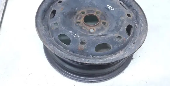 Volkswagen Polo IV 9N3 R14 steel rim 6Q0601027H