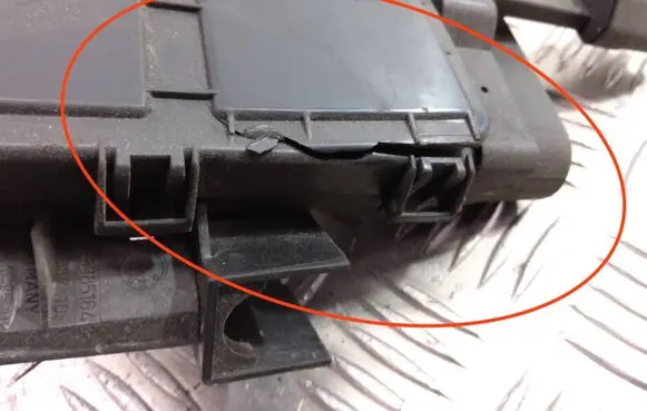BMW 7 E65 E66 Positive wiring loom 8387568 10688710