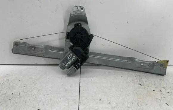 Citroen C4 Grand Picasso Rear door window regulator with motor 135090221
