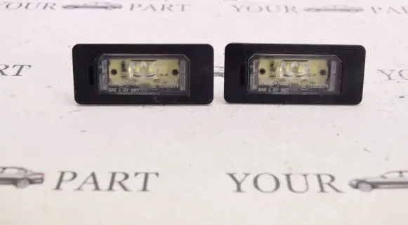 BMW X3 F25 Number plate light 7193293
