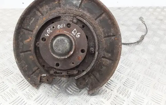Rear wheel hub spindle/knuckle