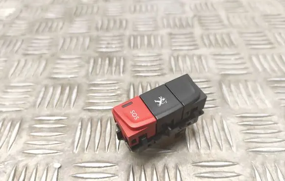Peugeot 508 RXH Sos button 96770624ZD