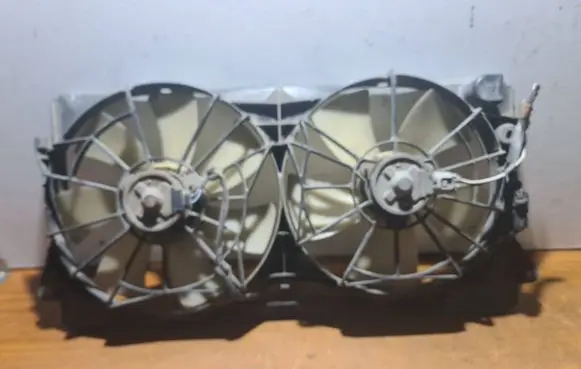 Mitsubishi Space Star Electric radiator cooling fan