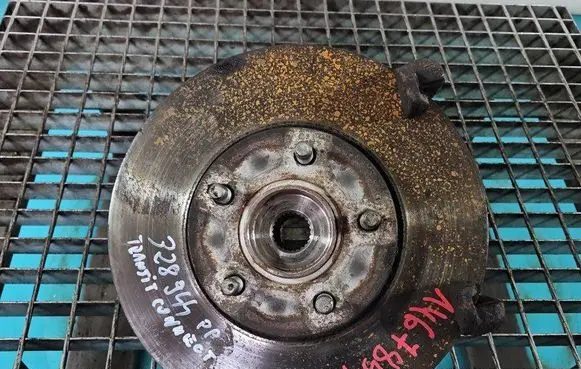 Ford Transit - Tourneo Connect Front wheel hub spindle knuckle IMPRK1467854
