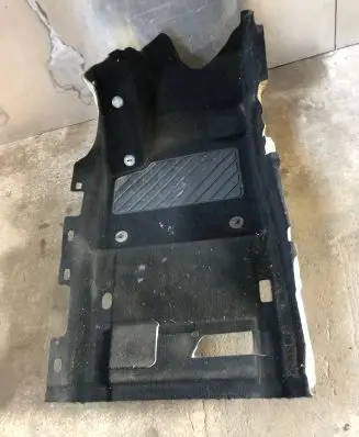 Opel Grandland X Front floor carpet liner 98111310zd