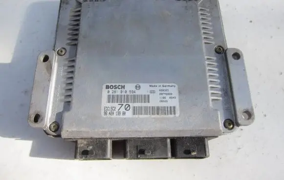 Peugeot 206 Engine control unit/module 9642013980 0281010594 EDC15C2