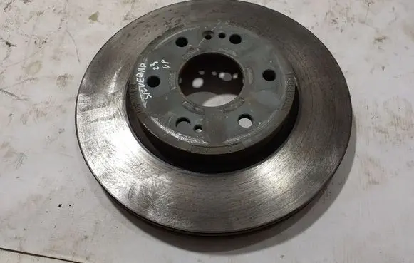 Chevrolet Silverado Front brake disc 13553983