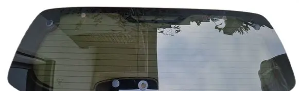 Nissan Pathfinder R51 Opening tailgate glass 