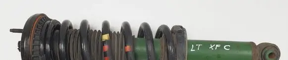 Jaguar XF X250 Rear shock absorber/damper 9X2318080CE