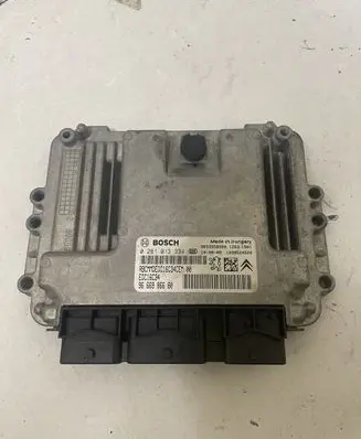 Citroen C4 Grand Picasso Engine control unit/module 965398980