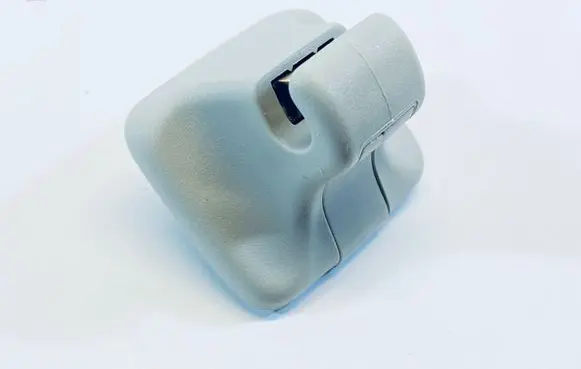 Sun visor clip/hook/bracket
