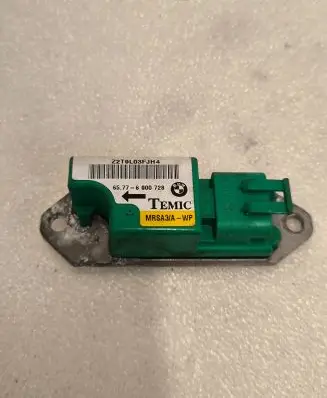 BMW 5 E39 Airbag deployment crash/impact sensor 65776900728 Z2T9L03FJH4 MRSA3AWP