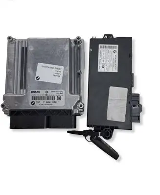 BMW X5 E70 Engine ECU kit and lock set 7806976 6135694383801