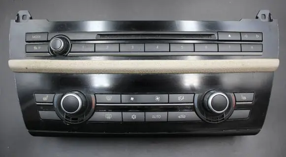 BMW 5 F10 F11 Climate control unit 9249708 0000488538 900252780015