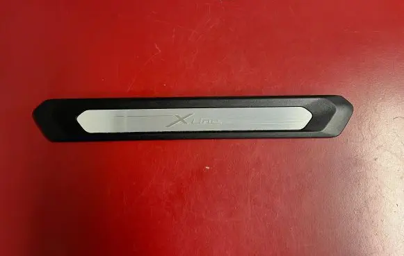 BMW X3 G01 Side skirt front trim 7410012