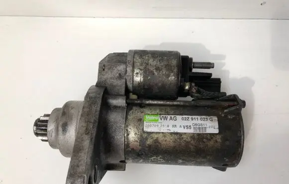 Volkswagen Golf VI Starter motor 02Z911023G 2007092518