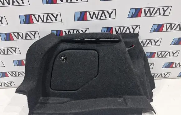 BMW 1 F20 F21 Trunk/boot side trim panel 7238845