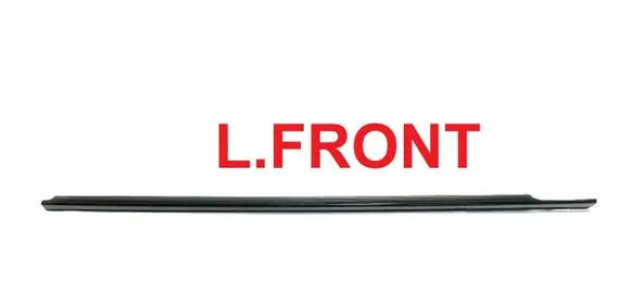 Peugeot 308 Front door glass trim molding 9830823580 30998