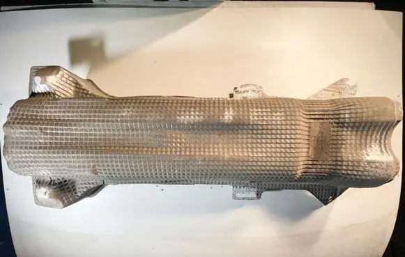 Jaguar S-Type Exhaust heat shield 6R839C141AC