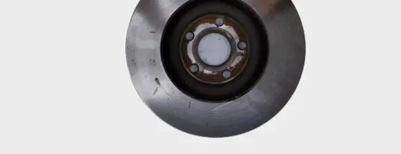 Front brake disc