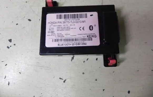 Honda Accord Bluetooth control unit module 39770TL0G010M1 G1365