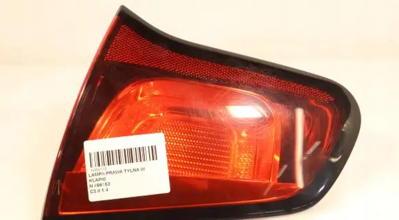 Citroen C3 Rear/tail lights 9685225480