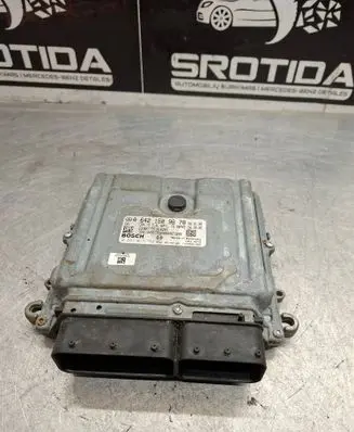 Mercedes-Benz ML W164 Engine control unit/module A6421509678 0281013753