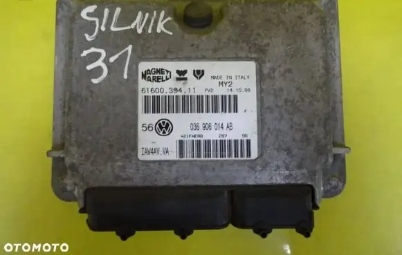 Volkswagen Golf IV Engine control unit/module 036906014AB 6160039411