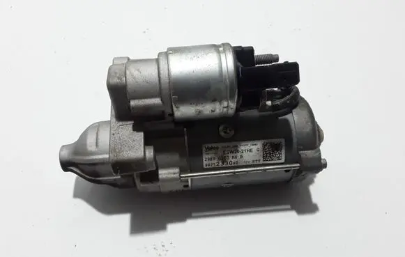 Peugeot 3008 II Starter motor 9825233080