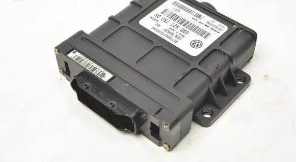 Volkswagen Touareg I Gearbox control unit/module 09D927750DH