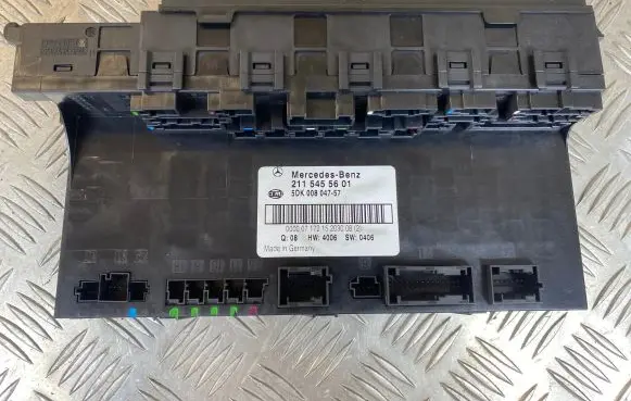 Mercedes-Benz E W211 Comfort/convenience module 2115455601 5DK00804757