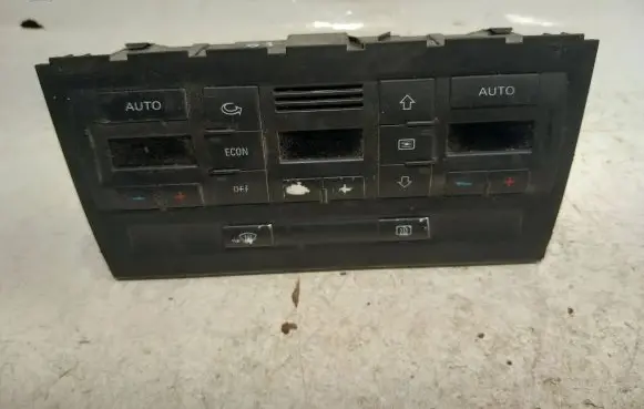 Audi A4 S4 B7 8E 8H Climate control unit 8E0820043BL